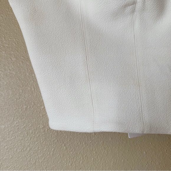 NWT Zara White Corset Crop Top - Picture 3 of 6